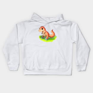 Little Rex Kids Hoodie